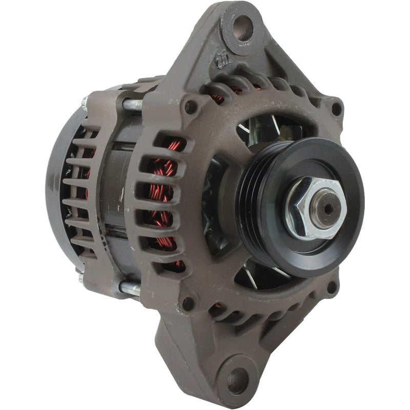 DB Electrical 400-12303 Alternator Compatible with/Replacement For Mercury Outboard 75 90 115 225 Optimax 875286A1, 875286T, 881247A1, 889956, 19020704, Optimax 115ELPT, PROXS, 115EXLPT, 200CXL DTS - Image 1